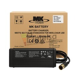 Cargador 24V 5A MK LS24/5 | para bater�as MK M40-12 SLD G